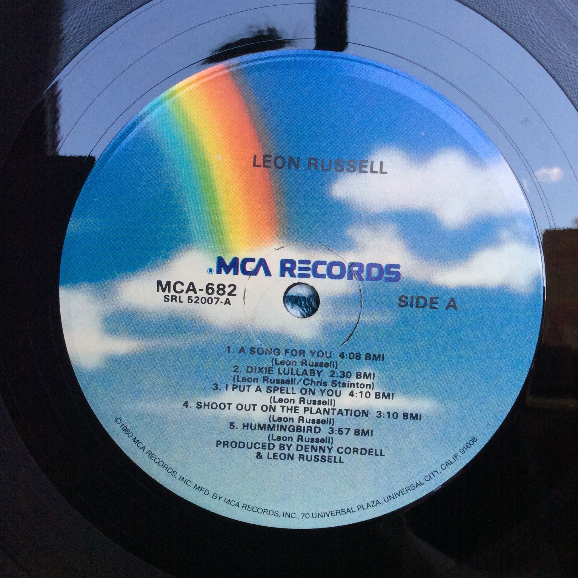 Leon Russell - Leon Russell (VINYL) | Excellent+ (EX+) Excellent (EX)