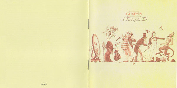 Genesis - A Trick Of The Tail (CD) | Excellent+ (EX+) Near Mint- (NM-)