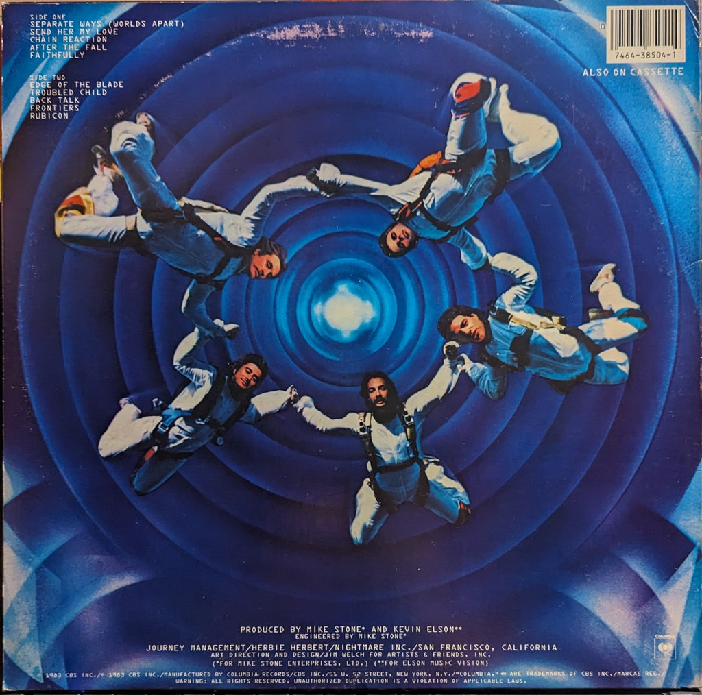 Journey - Frontiers *CARROLLTON* | Excellent (EX) Very Good Plus (VG+)