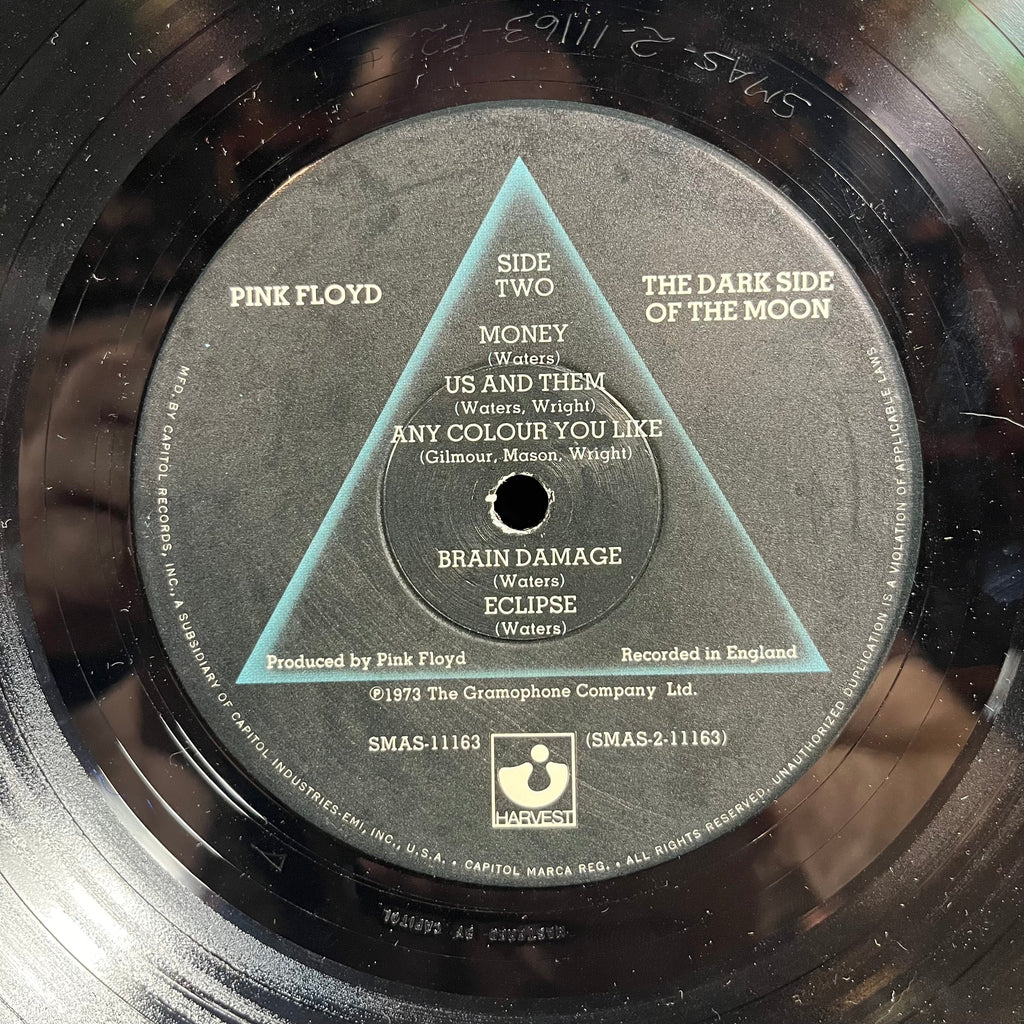 Pink Floyd - The Dark Side Of The Moon (VINYL) | Excellent+ (EX+) Very Good (VG)