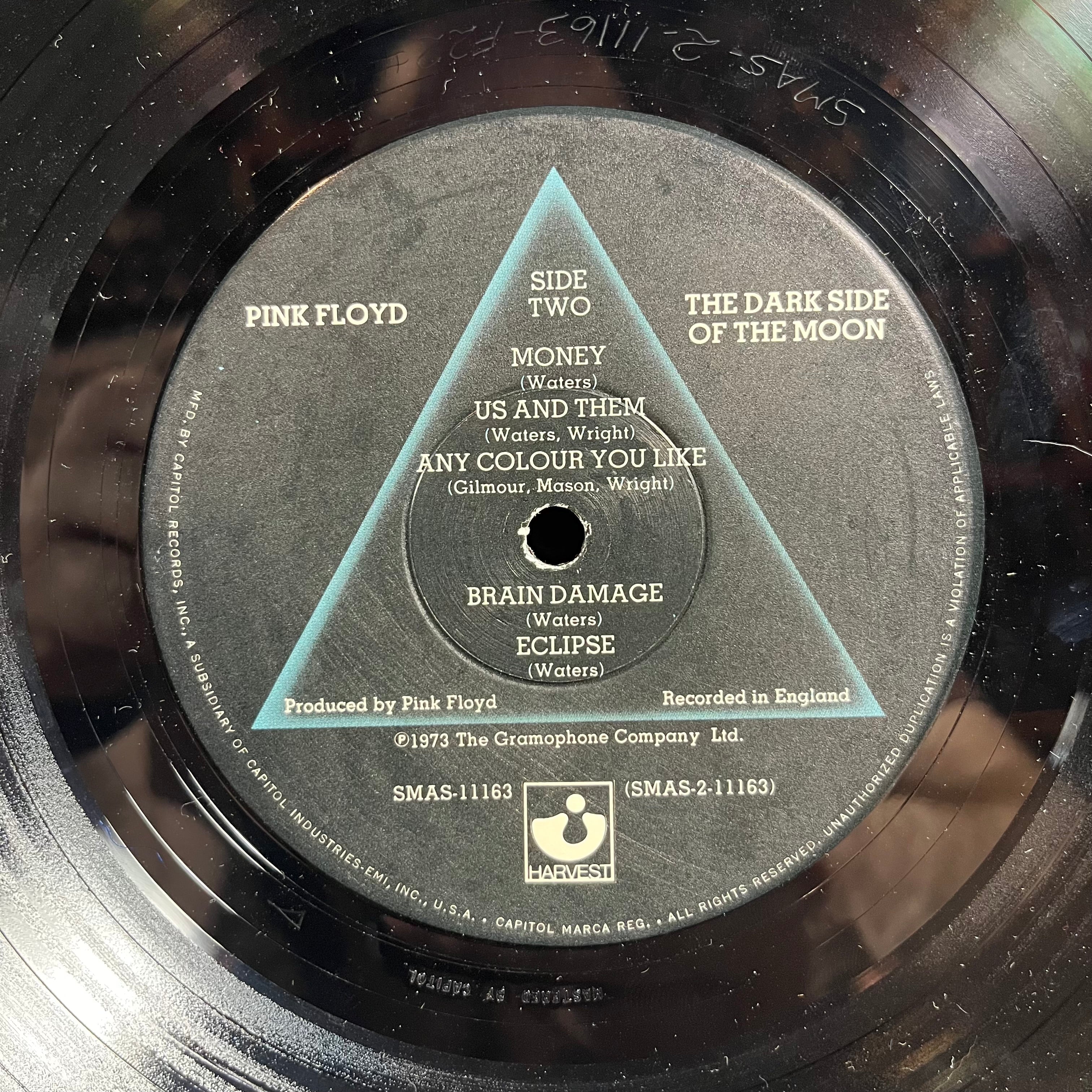 Pink Floyd - The Dark Side Of The Moon (VINYL) | Excellent+ (EX+) Very Good (VG)