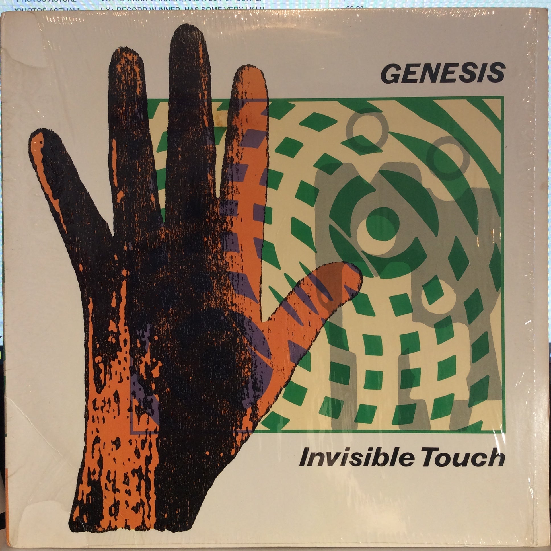 Genesis - Invisible Touch (VINYL) | Excellent+ (EX+) Excellent (EX)