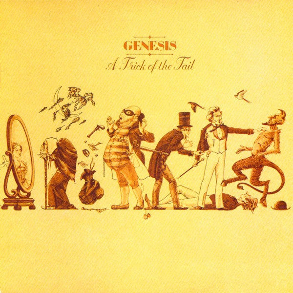 Genesis - A Trick Of The Tail (CD) | Excellent+ (EX+) Near Mint- (NM-)