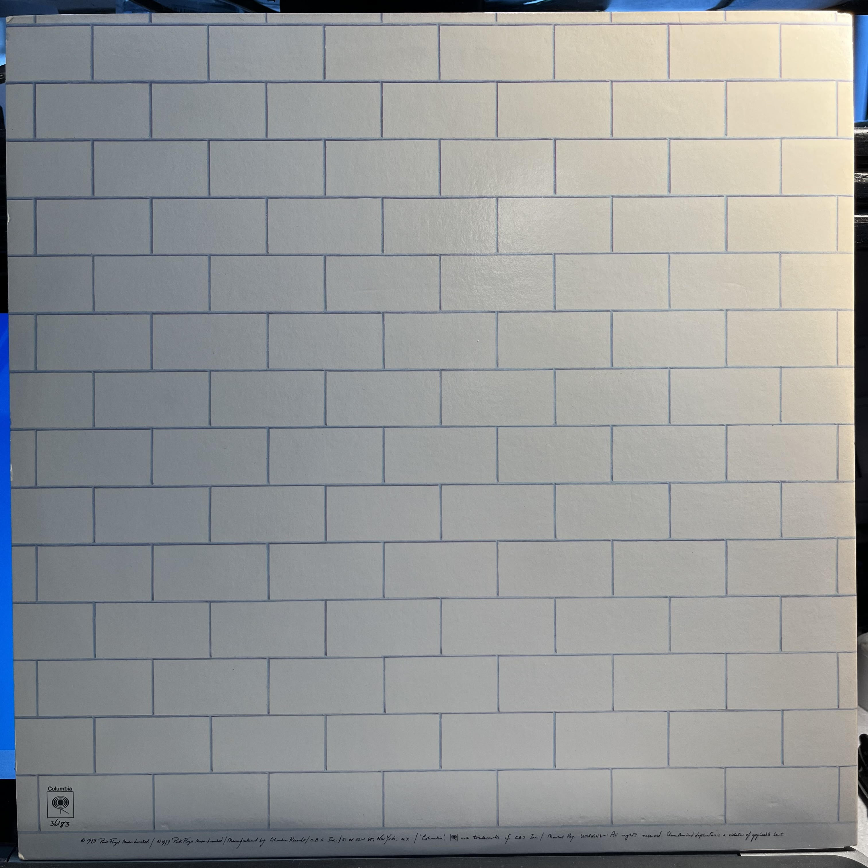 Pink Floyd - The Wall | Excellent (EX) Near Mint (NM)