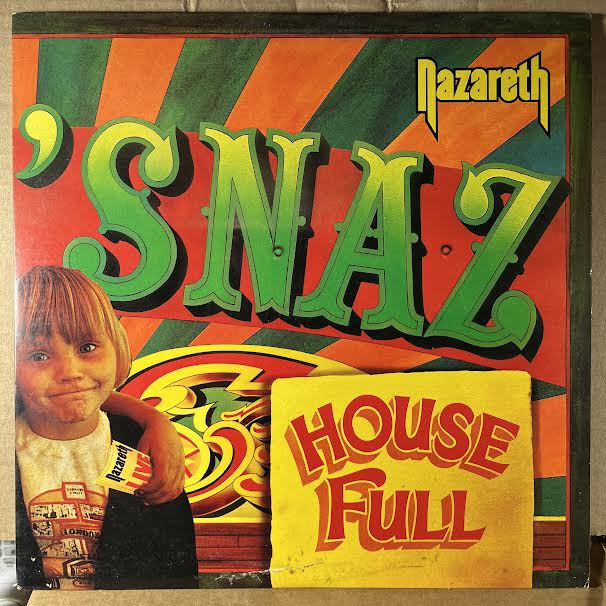 Nazareth (2) - 'Snaz (2xVINYL) | Excellent+ (EX+) Near Mint- (NM-)