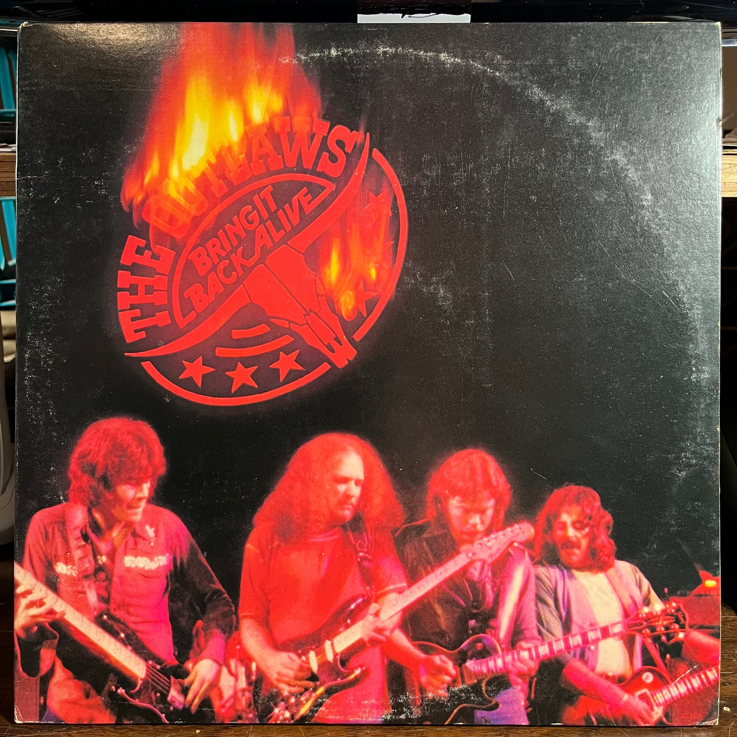 Outlaws - Bring It Back Alive (VINYL) | Excellent+ (EX+) Very Good Plus (VG+)
