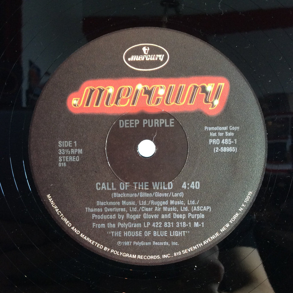 Call Of The Wild (VINYL) | Excellent+ (EX+) Very Good Plus (VG+)