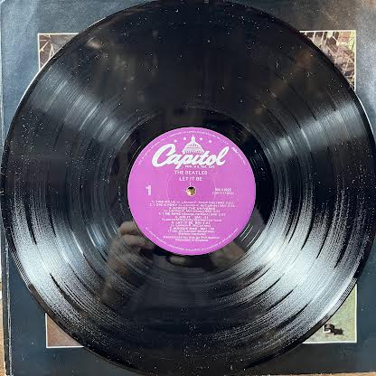 The Beatles - Let It Be (VINYL) | Excellent+ (EX+) Very Good Plus Plus (VG++)