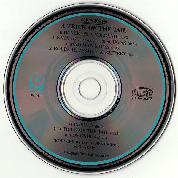 Genesis - A Trick Of The Tail (CD) | Excellent+ (EX+) Near Mint- (NM-)