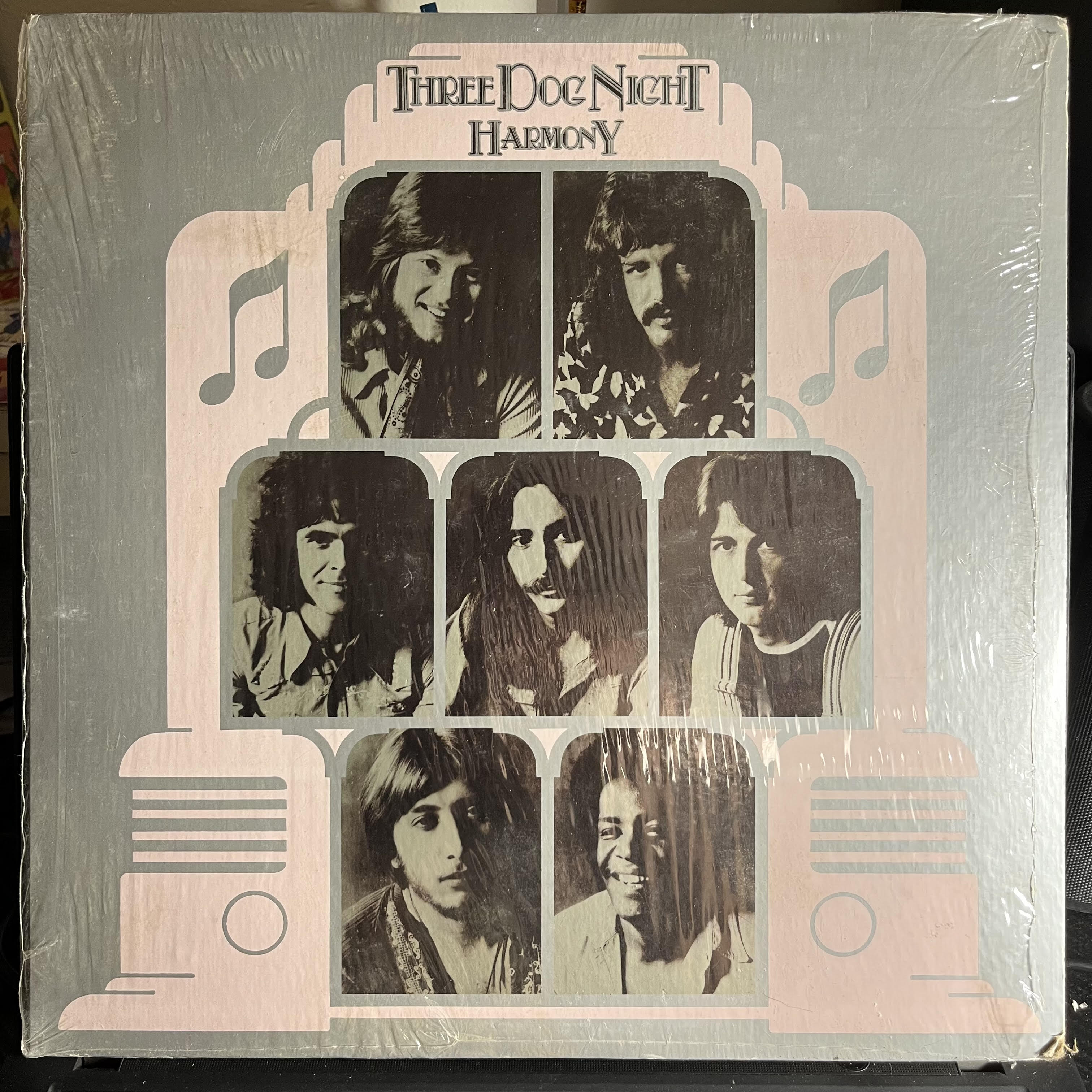 Three Dog Night - Harmony *PITMAN/SHRINK* | Excellent (EX) Near Mint (NM)