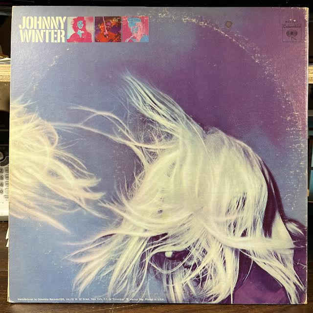 Johnny Winter - Second Winter (2xVINYL) | Excellent+ (EX+) Very Good Plus (VG+)