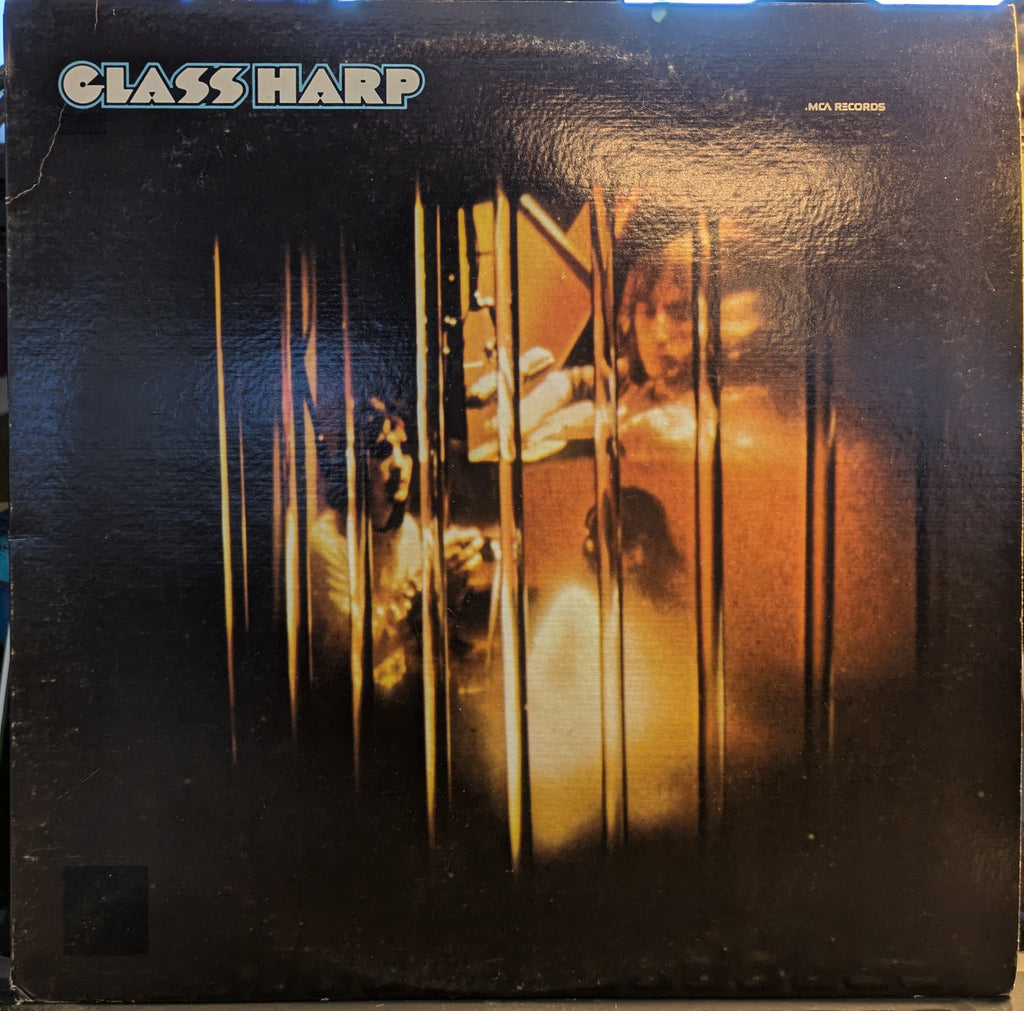 Glass Harp - Glass Harp (VINYL) | Excellent+ (EX+) Very Good Plus (VG+)