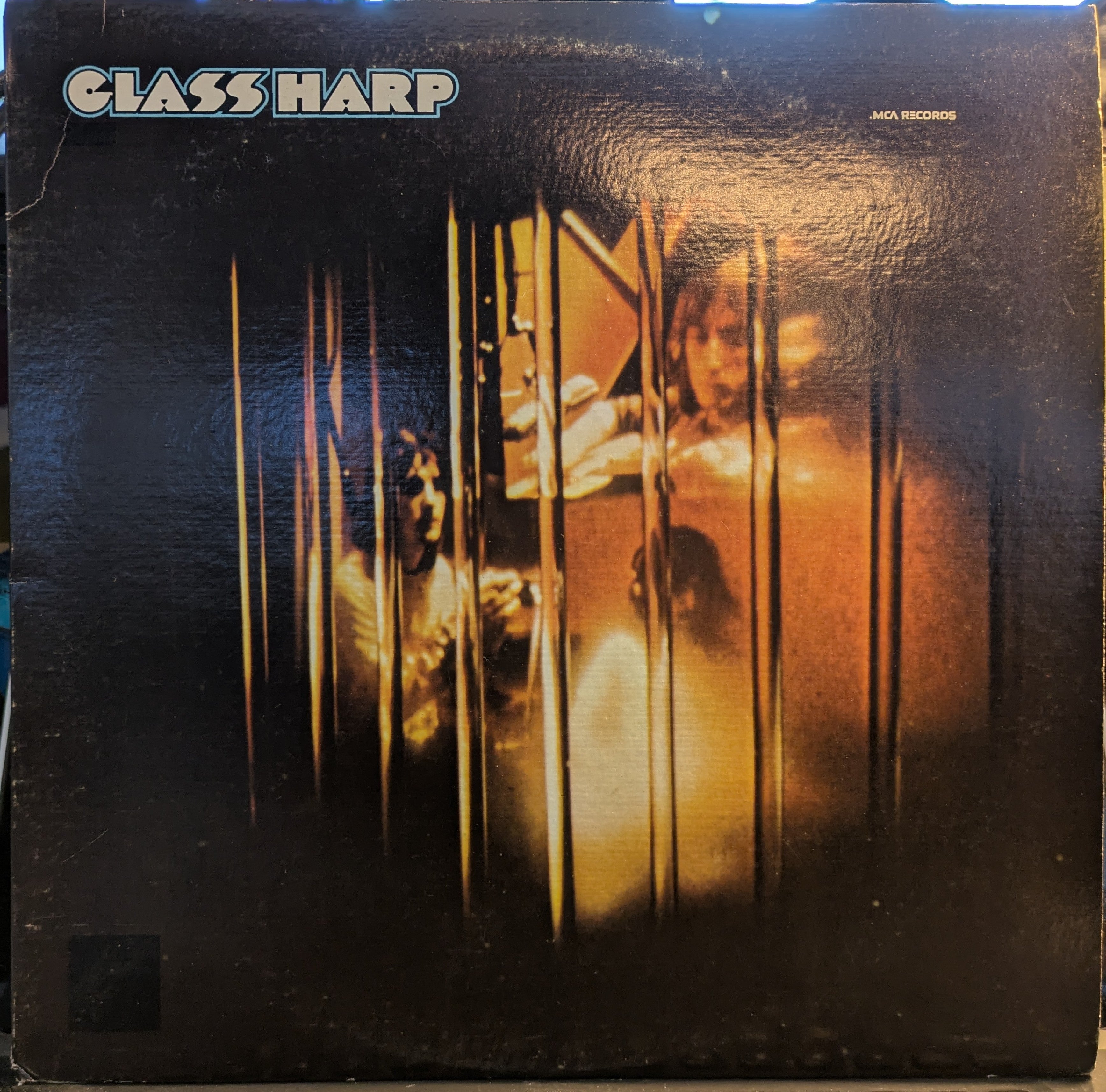 Glass Harp - Glass Harp (VINYL) | Excellent+ (EX+) Very Good Plus (VG+)