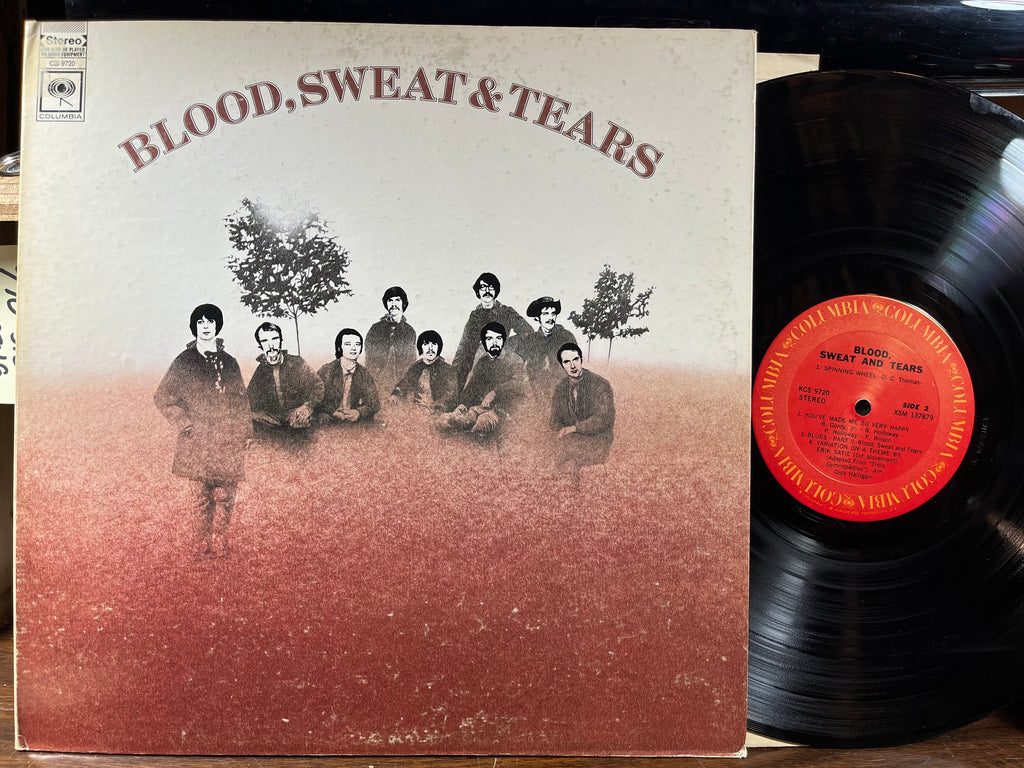 Blood, Sweat And Tears - Blood, Sweat And Tears (VINYL) | Excellent+ (EX+) Excellent (EX)