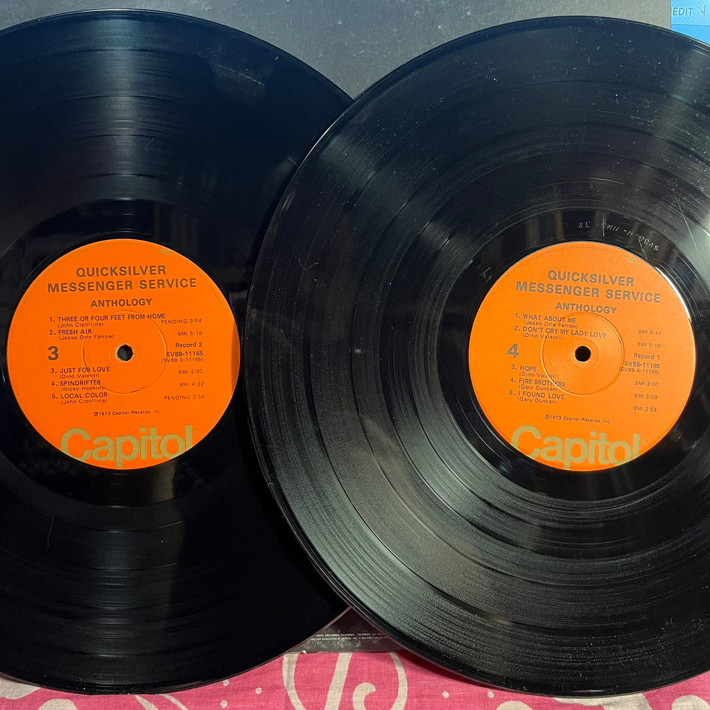 Quicksilver Messenger Service - Anthology *WINCHESTER* | Excellent (EX) Very Good (VG)