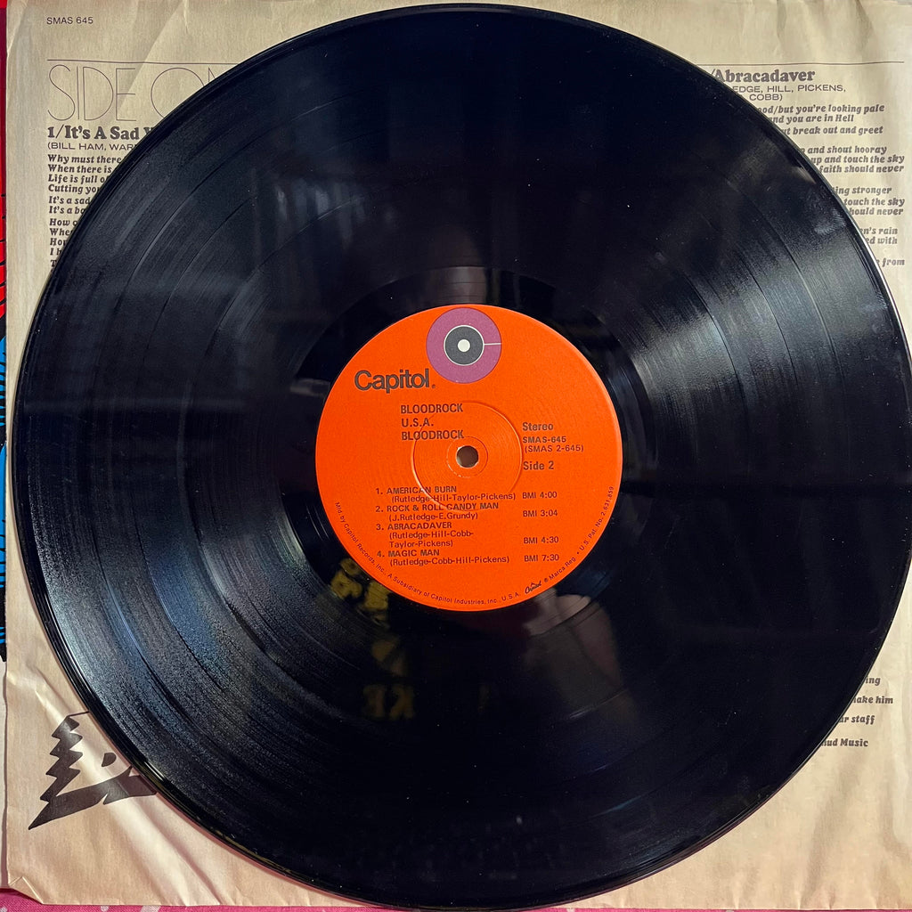 Bloodrock - Bloodrock U.S.A. *WINCHESTER* | Excellent (EX) Excellent (EX)