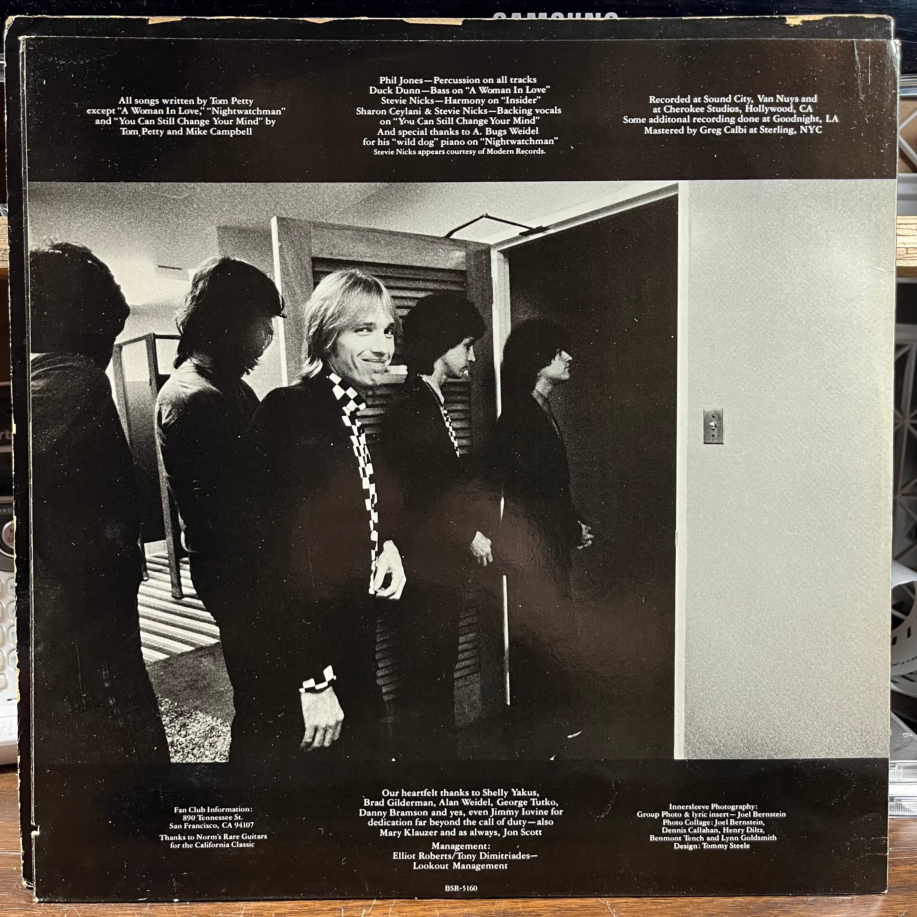 Tom Petty And The Heartbreakers - Hard Promises (VINYL) | Excellent+ (EX+) Excellent+ (EX+)