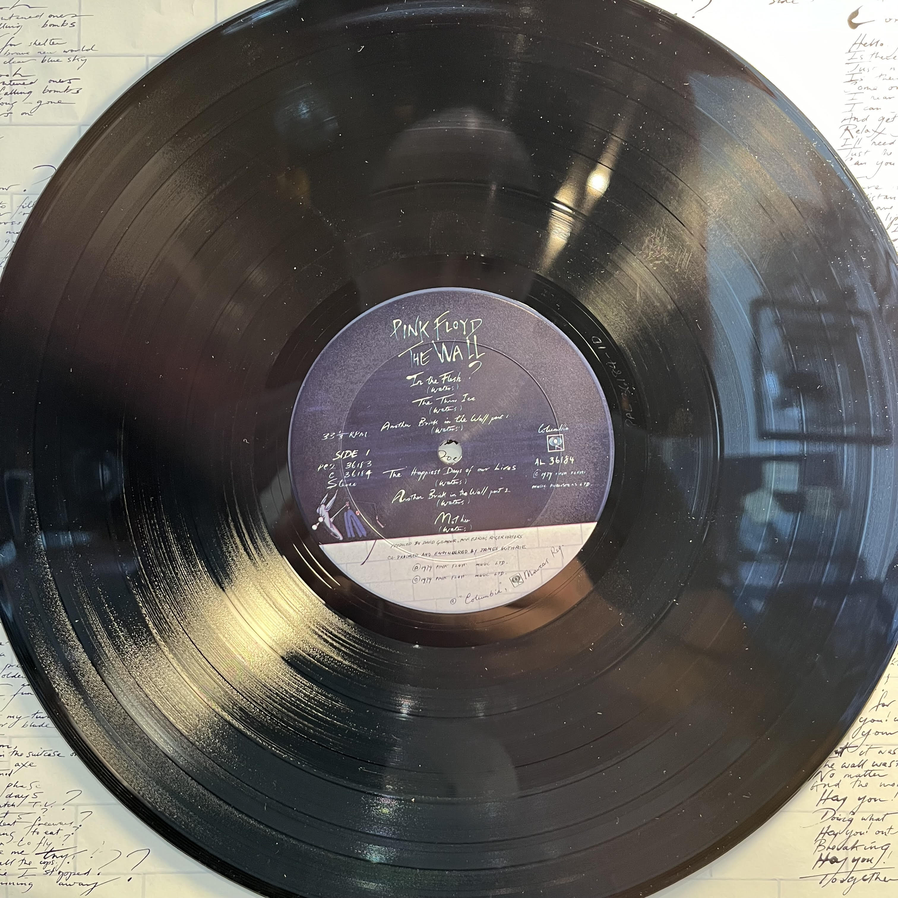Pink Floyd - The Wall | Excellent (EX) Near Mint (NM)