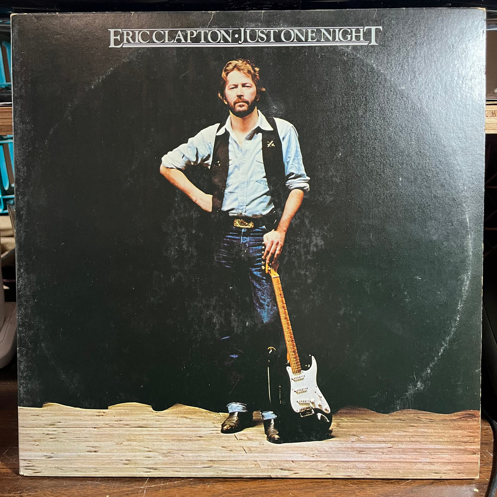 Eric Clapton - Just One Night (2xVINYL) | Excellent+ (EX+) Very Good Plus Plus (VG++)