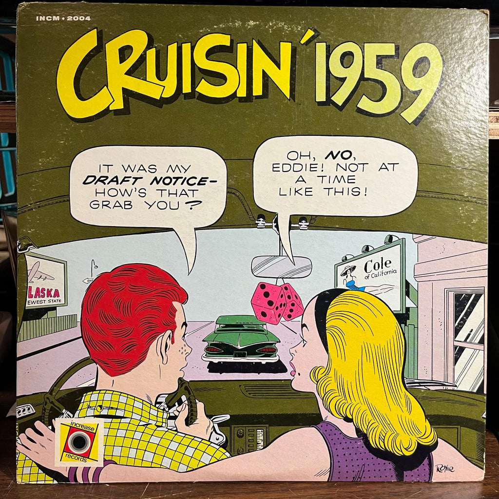 Various - Cruisin' 1959 (VINYL) | Excellent+ (EX+) Excellent (EX)