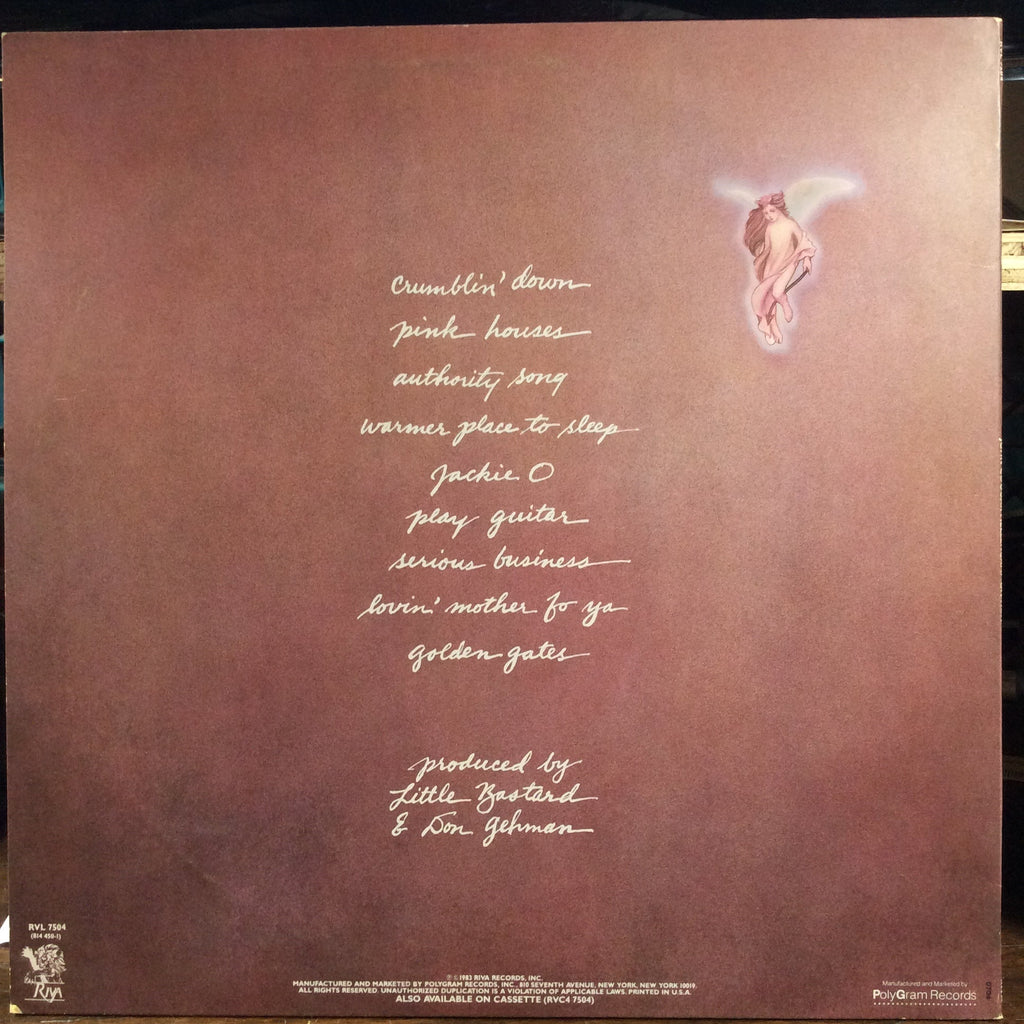 John Cougar Mellencamp - Uh-Huh (VINYL) | Excellent+ (EX+) Near Mint (NM)