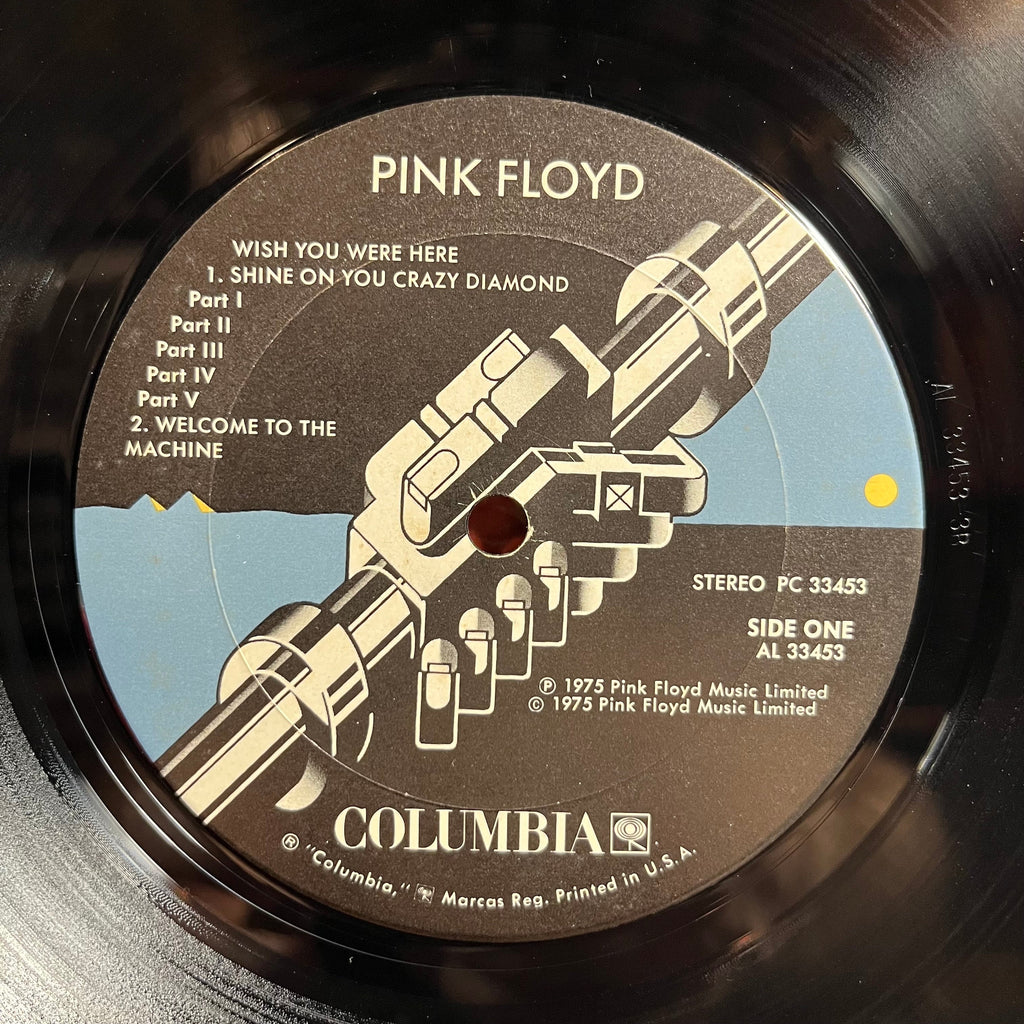 Pink Floyd - Wish You Were Here (VINYL) | Excellent+ (EX+) Excellent (EX)