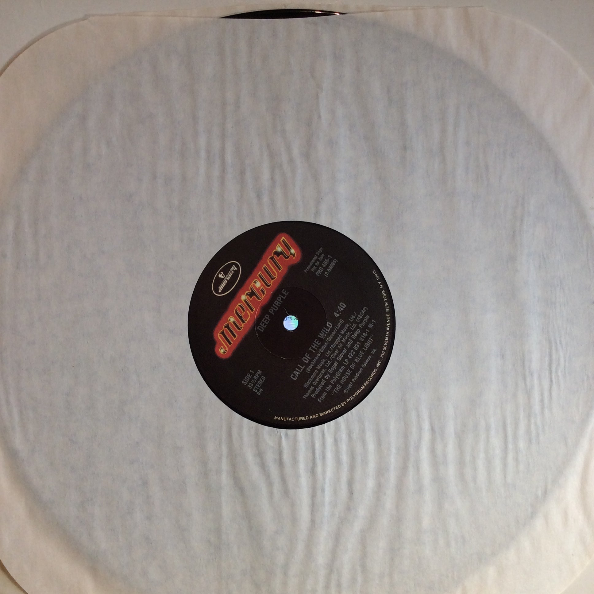 Call Of The Wild (VINYL) | Excellent+ (EX+) Very Good Plus (VG+)