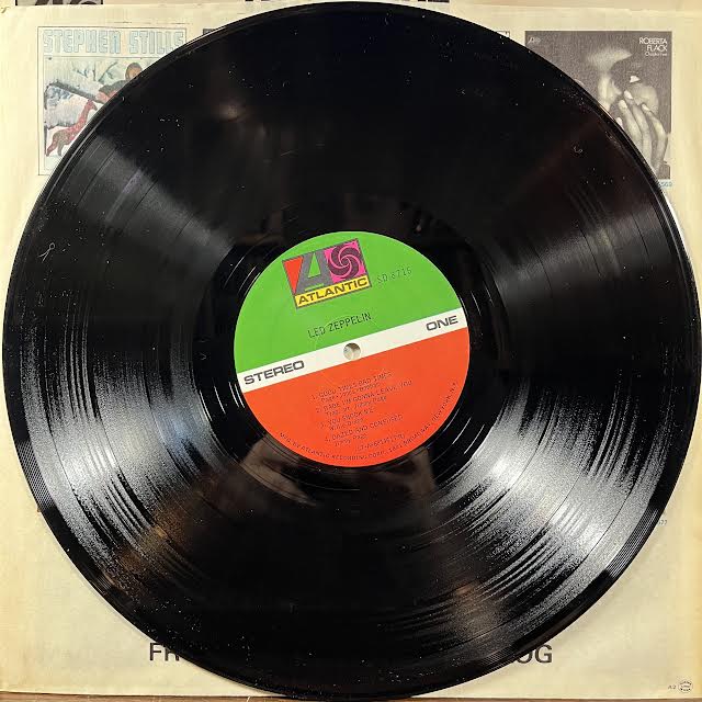Led Zeppelin - Led Zeppelin (VINYL) | Excellent+ (EX+) Very Good Plus Plus (VG++)