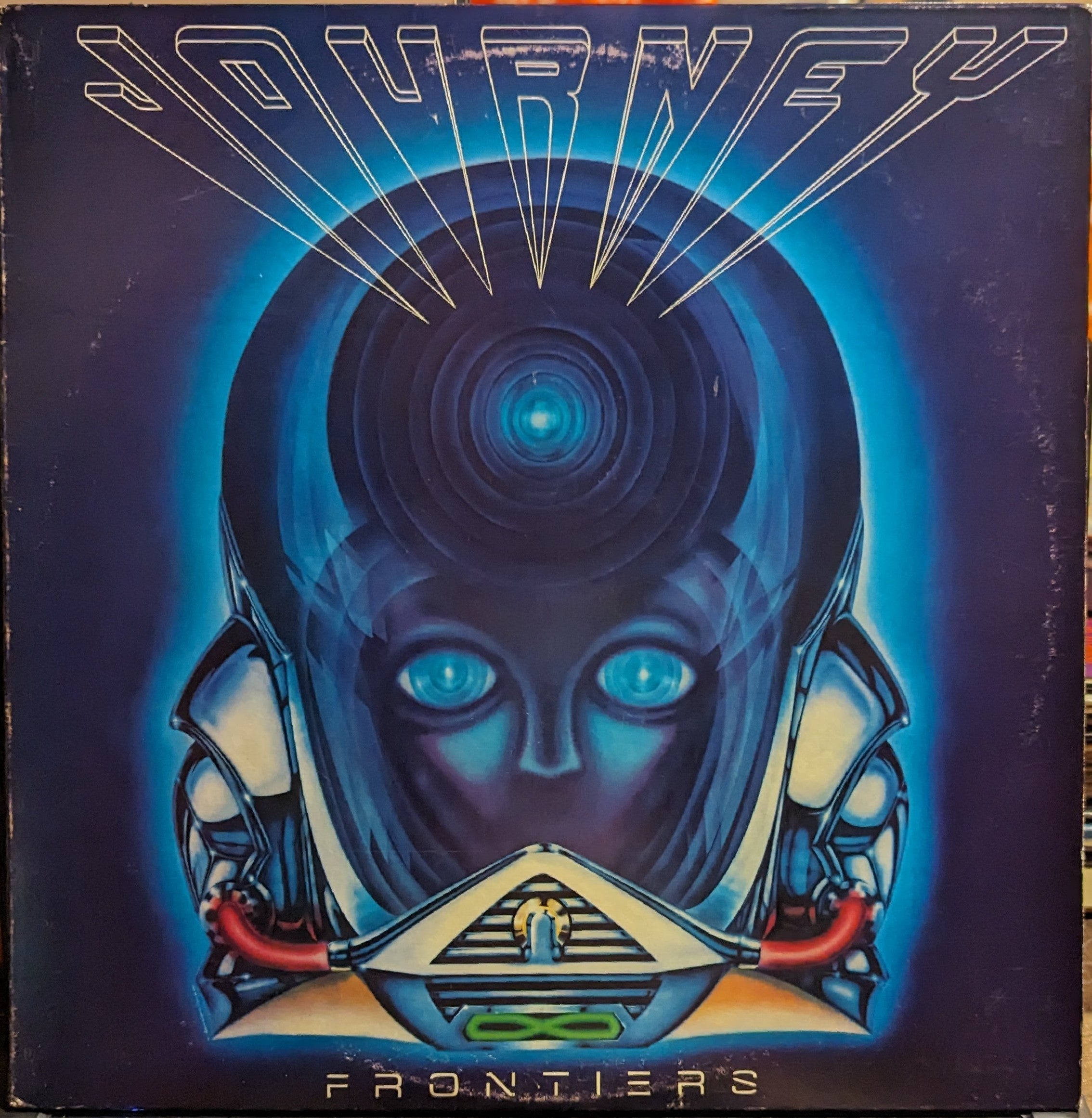 Journey - Frontiers *CARROLLTON* | Excellent (EX) Very Good Plus (VG+)