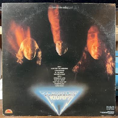 Triumph (2) - Progressions Of Power (VINYL) | Excellent+ (EX+) Excellent (EX)