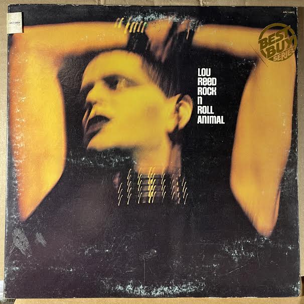 Lou Reed - Rock N Roll Animal (VINYL) | Excellent+ (EX+) Very Good Plus (VG+)