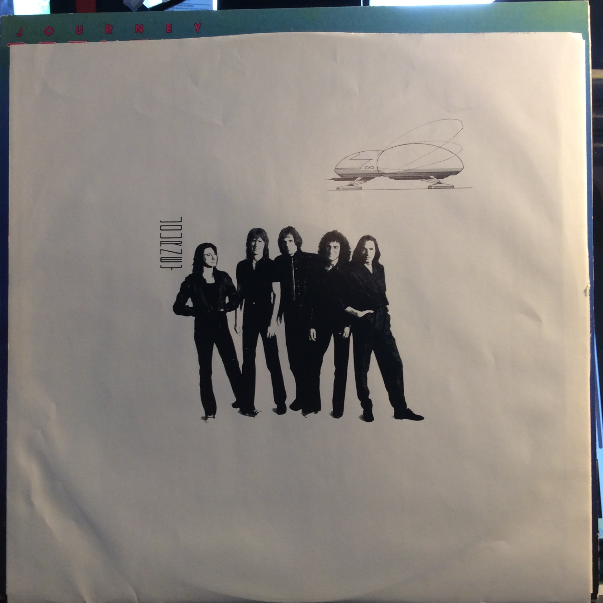 Journey - Escape (VINYL) | Excellent+ (EX+) Excellent+ (EX+)