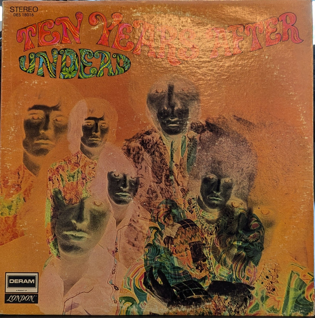 Ten Years After - Undead *REPRESS* | Excellent (EX) Very Good Plus (VG+)