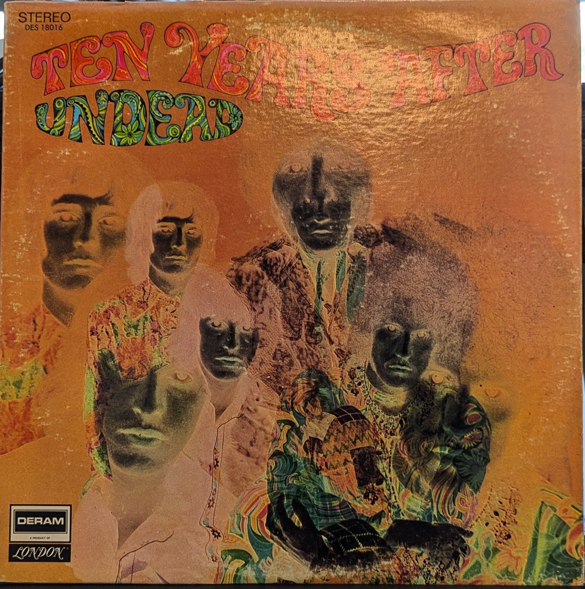 Ten Years After - Undead *REPRESS* | Excellent (EX) Very Good Plus (VG+)