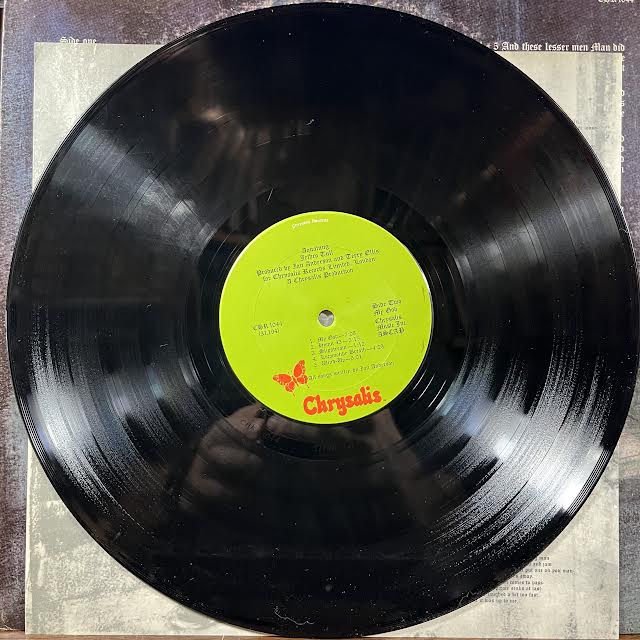 Jethro Tull - Aqualung (VINYL) | Excellent+ (EX+) Excellent+ (EX+)