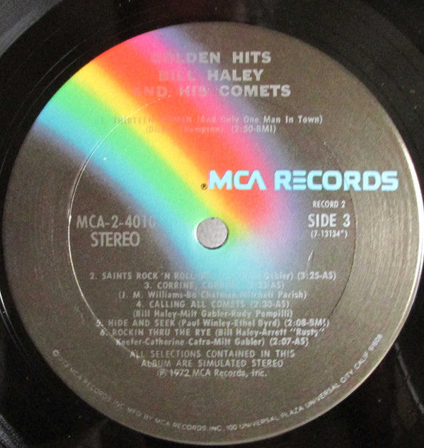 Bill Haley And His Comets - Golden Hits *CLUB EDITION* | Excellent (EX) Near Mint (NM)