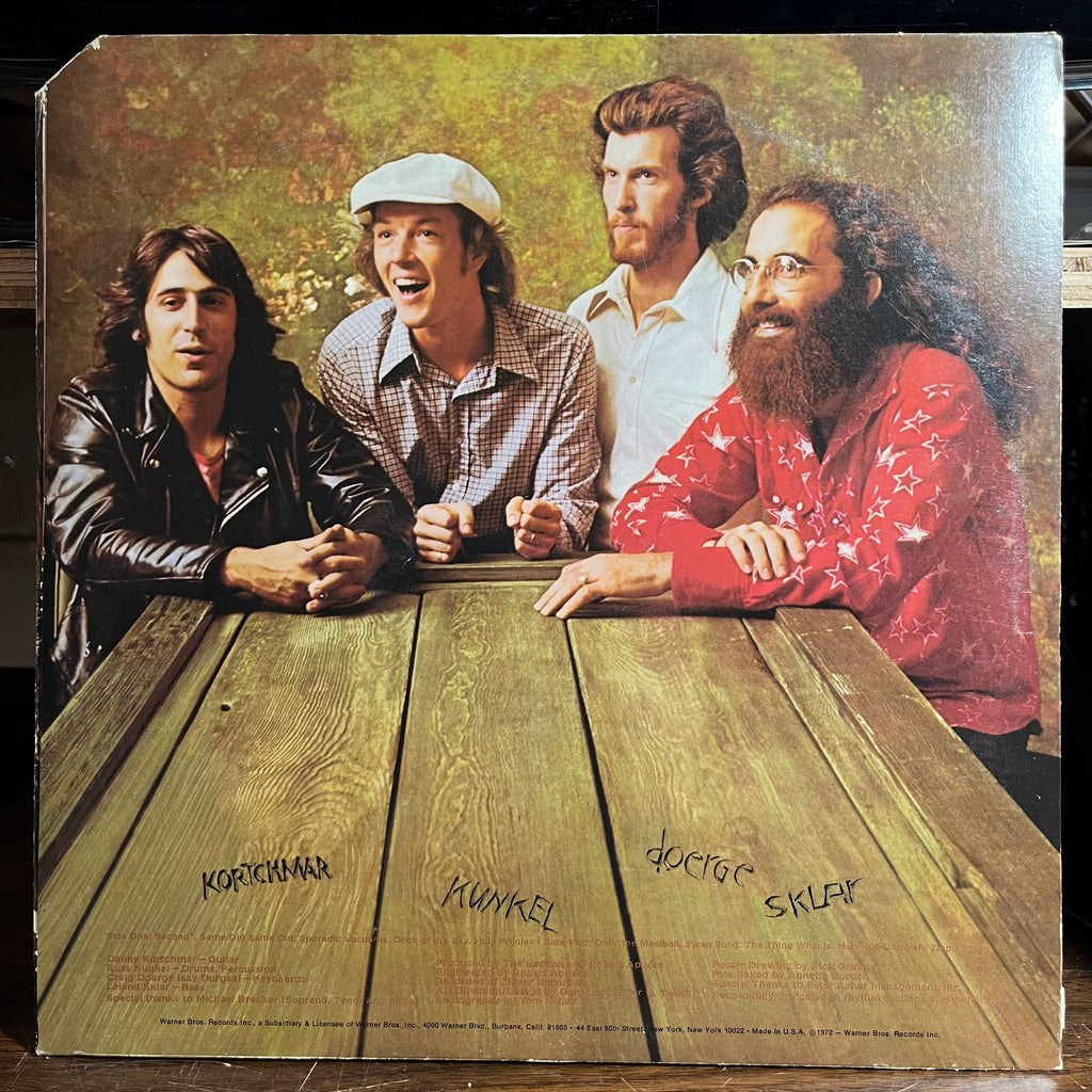 The Section - The Section (VINYL) | Excellent+ (EX+) Near Mint (NM)