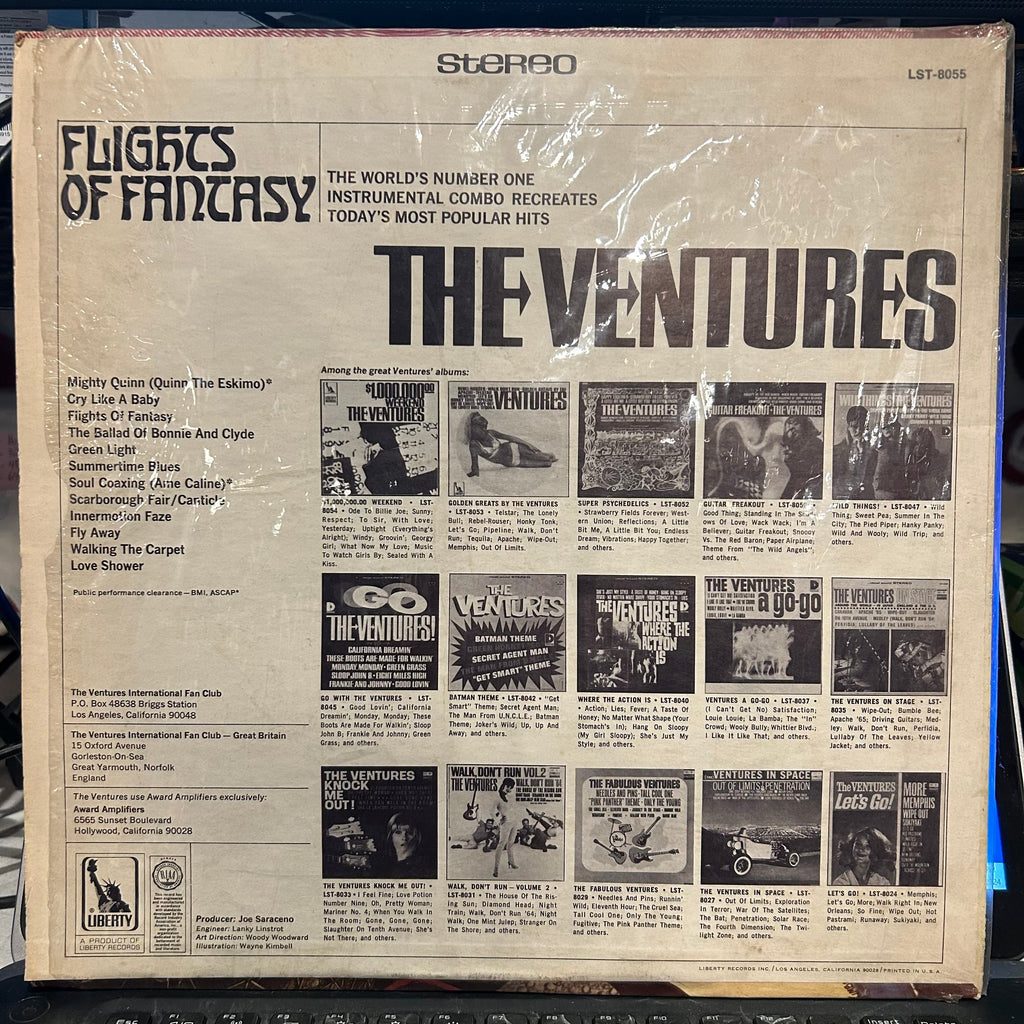 The Ventures - Flights Of Fantasy | Excellent (EX) Excellent (EX)