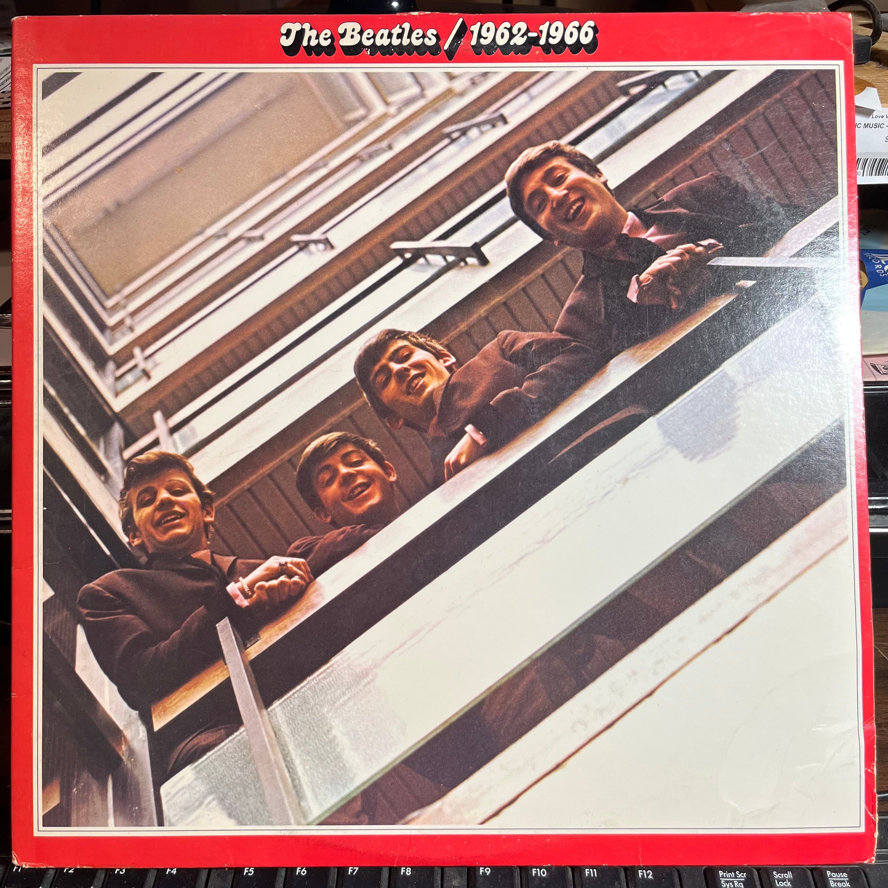 The Beatles - 1962-1966 (2xLP, Comp, RE, SRC) | Very Good Plus (VG+) Very Good Plus (VG+)