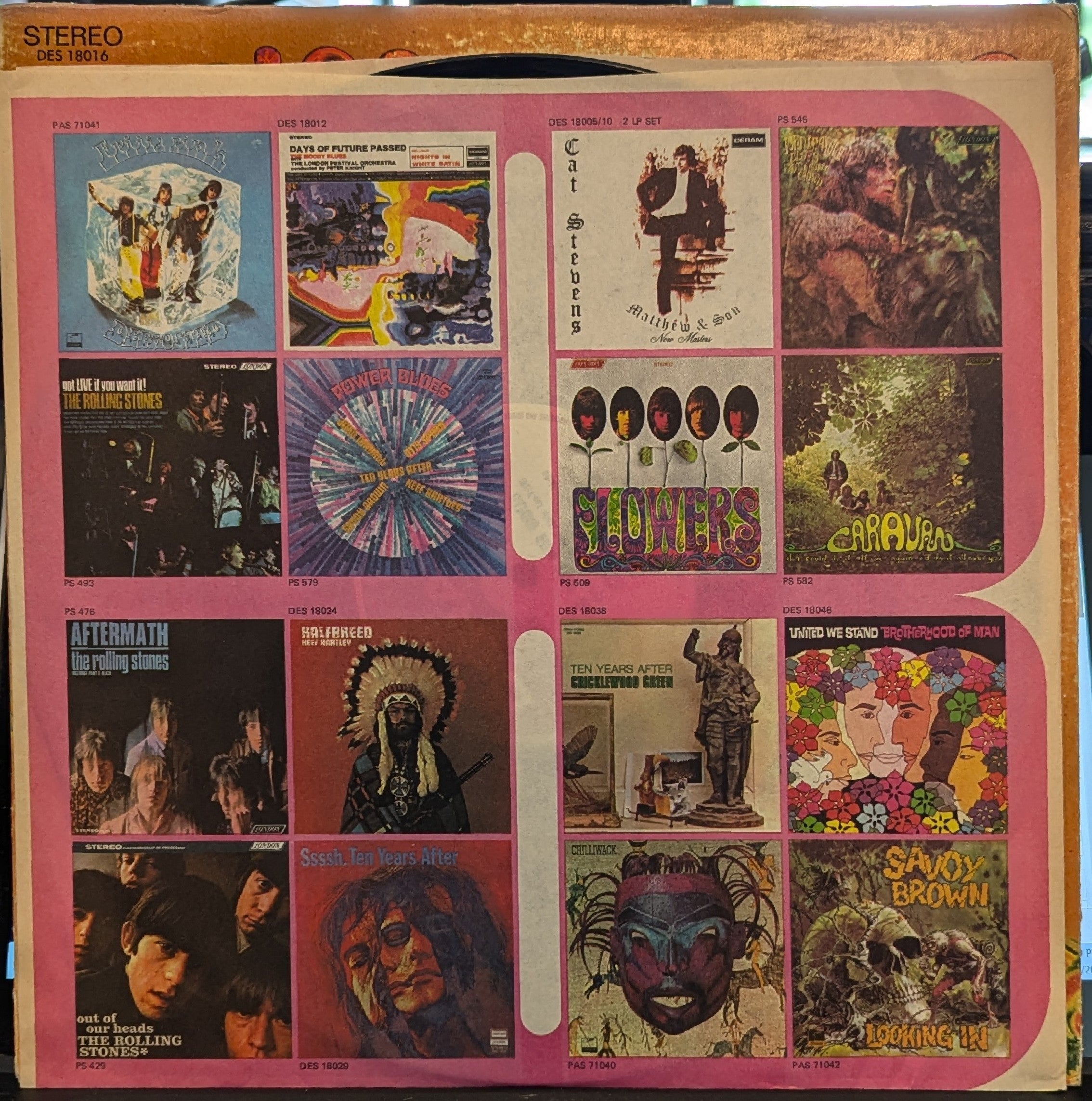 Ten Years After - Undead *REPRESS* | Excellent (EX) Very Good Plus (VG+)
