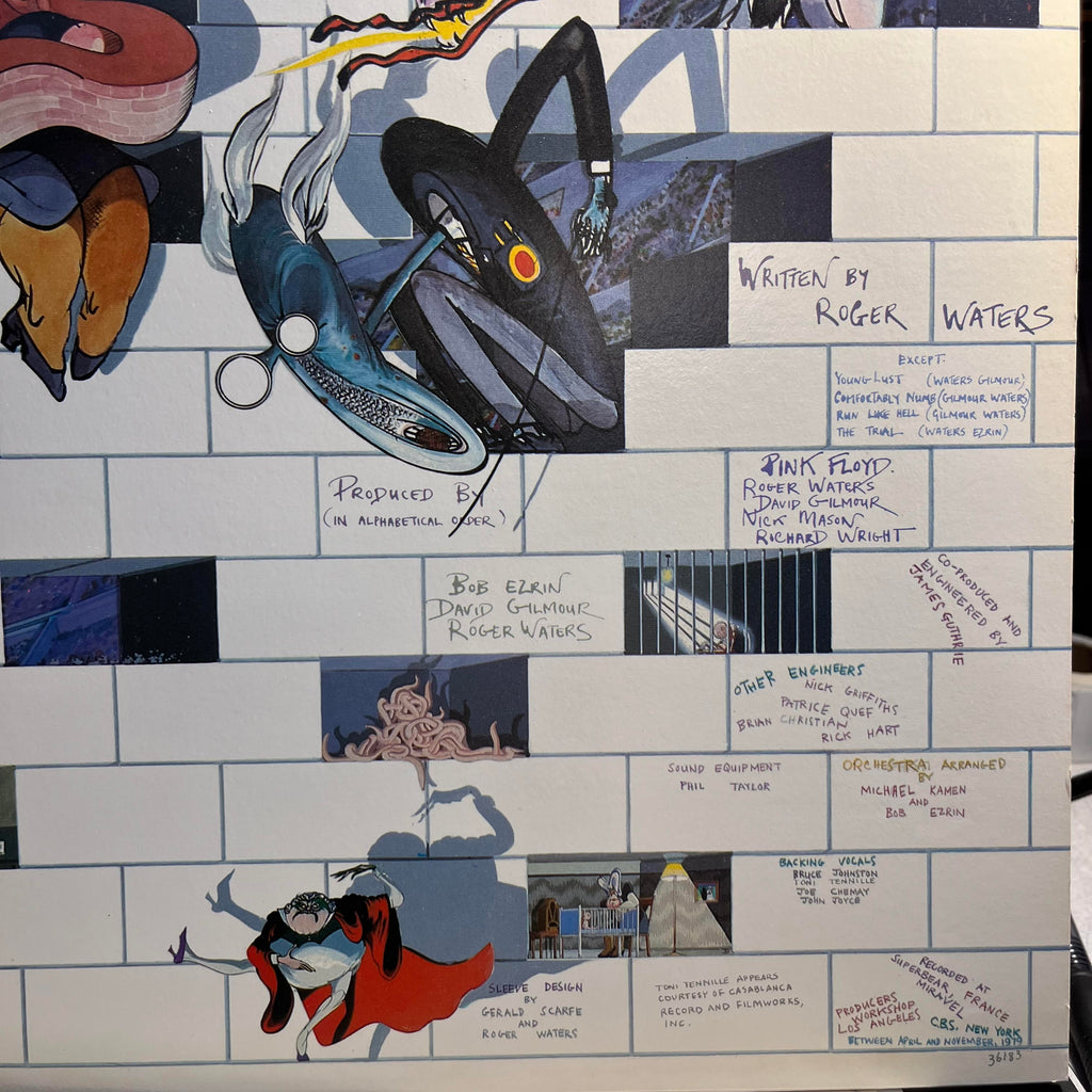 Pink Floyd - The Wall | Excellent (EX) Near Mint (NM)