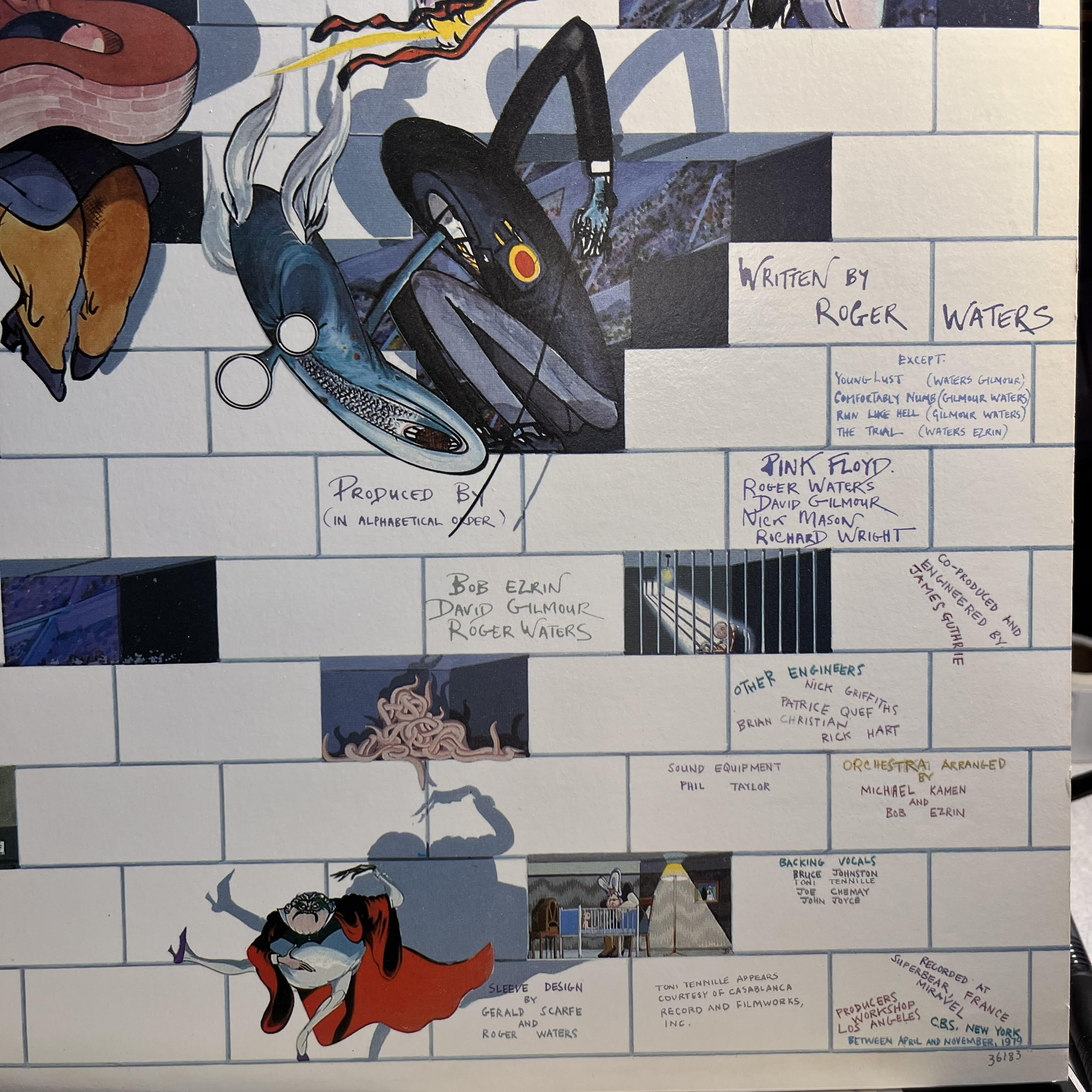 Pink Floyd - The Wall | Excellent (EX) Near Mint (NM)