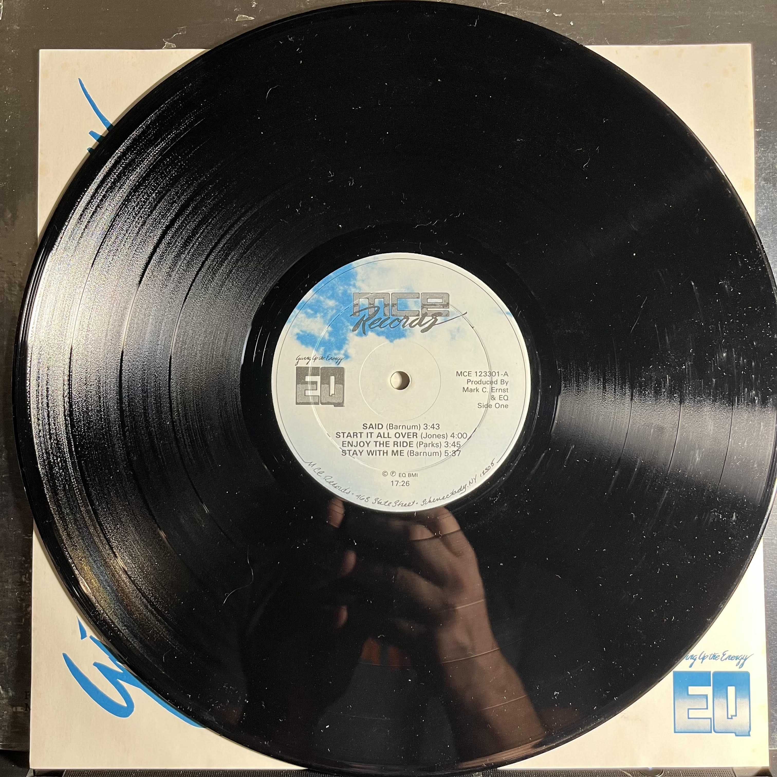 EQ (22) - Giving Up The Energy | Excellent (EX) Near Mint (NM)