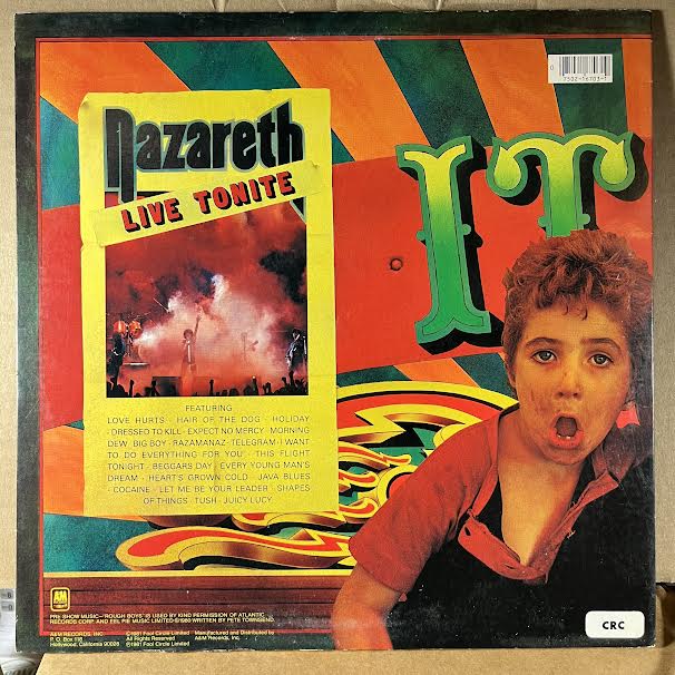 Nazareth (2) - 'Snaz (2xVINYL) | Excellent+ (EX+) Near Mint- (NM-)