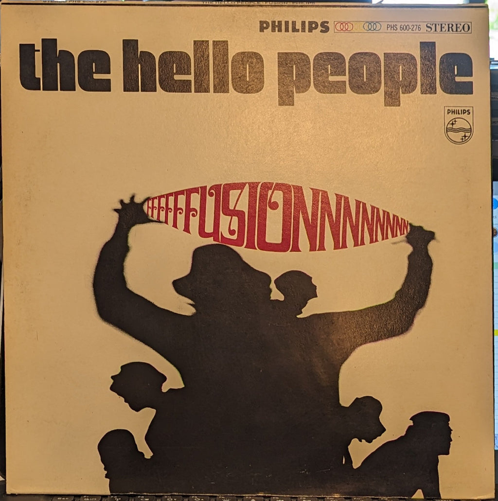 Hello People - Fusion *TERRE HAUTE* | Excellent (EX) Excellent (EX)
