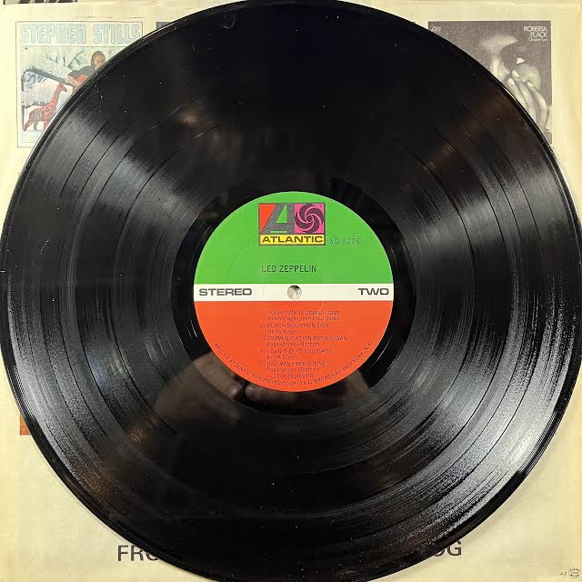 Led Zeppelin - Led Zeppelin (VINYL) | Excellent+ (EX+) Very Good Plus Plus (VG++)