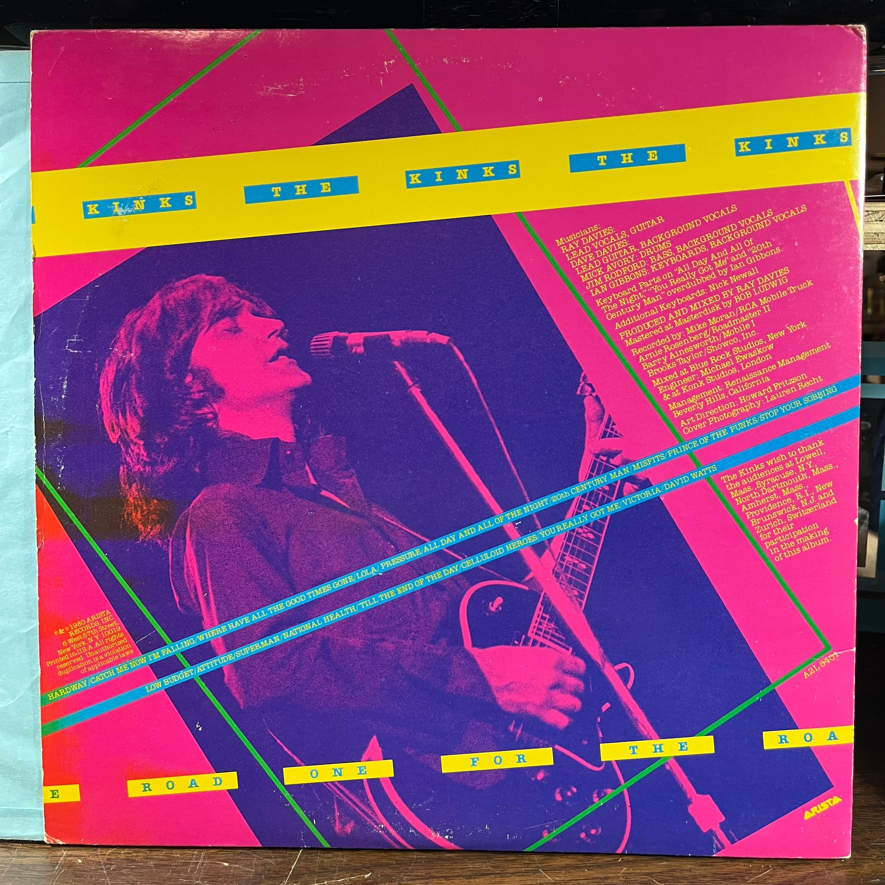 The Kinks - One For The Road (2xVINYL) | Mint (M) Mint (M)