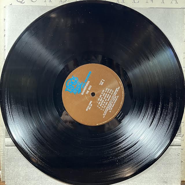 The Who - Quadrophenia (2xVINYL) | Excellent+ (EX+) Excellent+ (EX+)