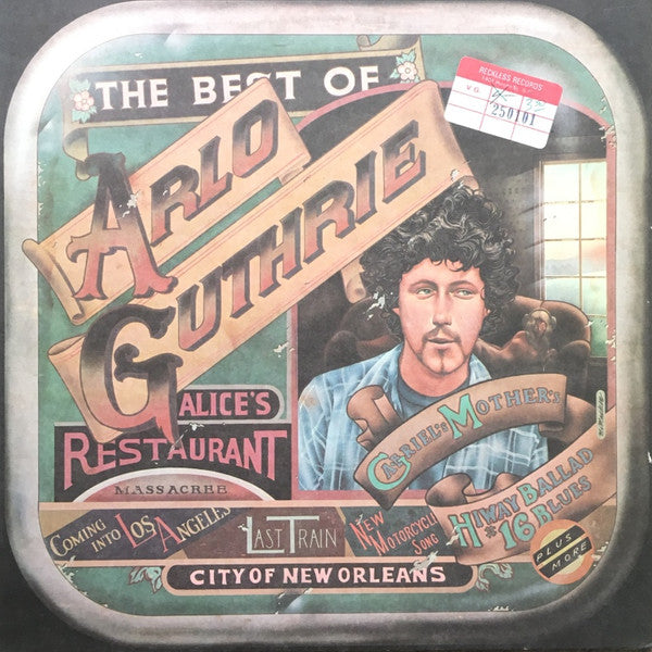 Arlo Guthrie - The Best Of Arlo Guthrie (VINYL) | Excellent (EX) Excellent+ (EX+)