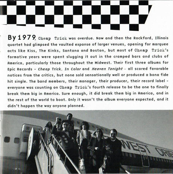Cheap Trick - At Budokan: The Complete Concert (2xCD) | Excellent (EX) Excellent (EX)